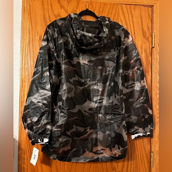 Diplomacy Blinder Anorak Rain Jacket - NWT - Size XL - Picture 3 of 14